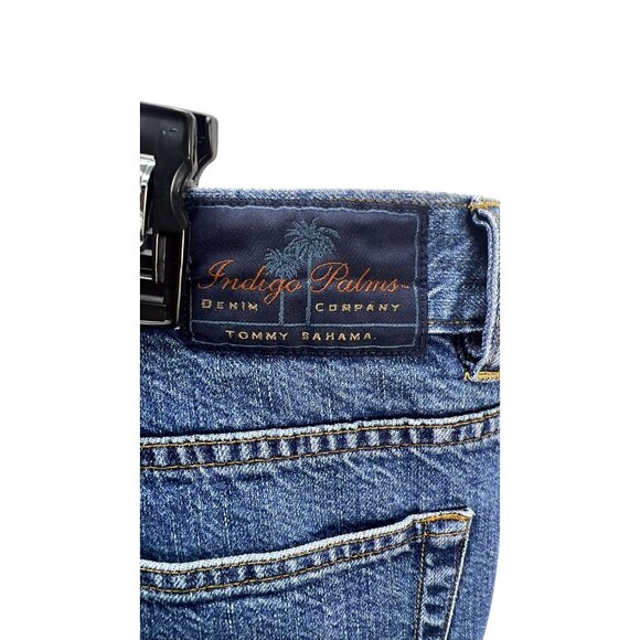 Tommy Bahama Indigo Palms Denim Relaxed Fit Jeans 36x30 Blue Denim Mens Casual - Picture 16 of 16